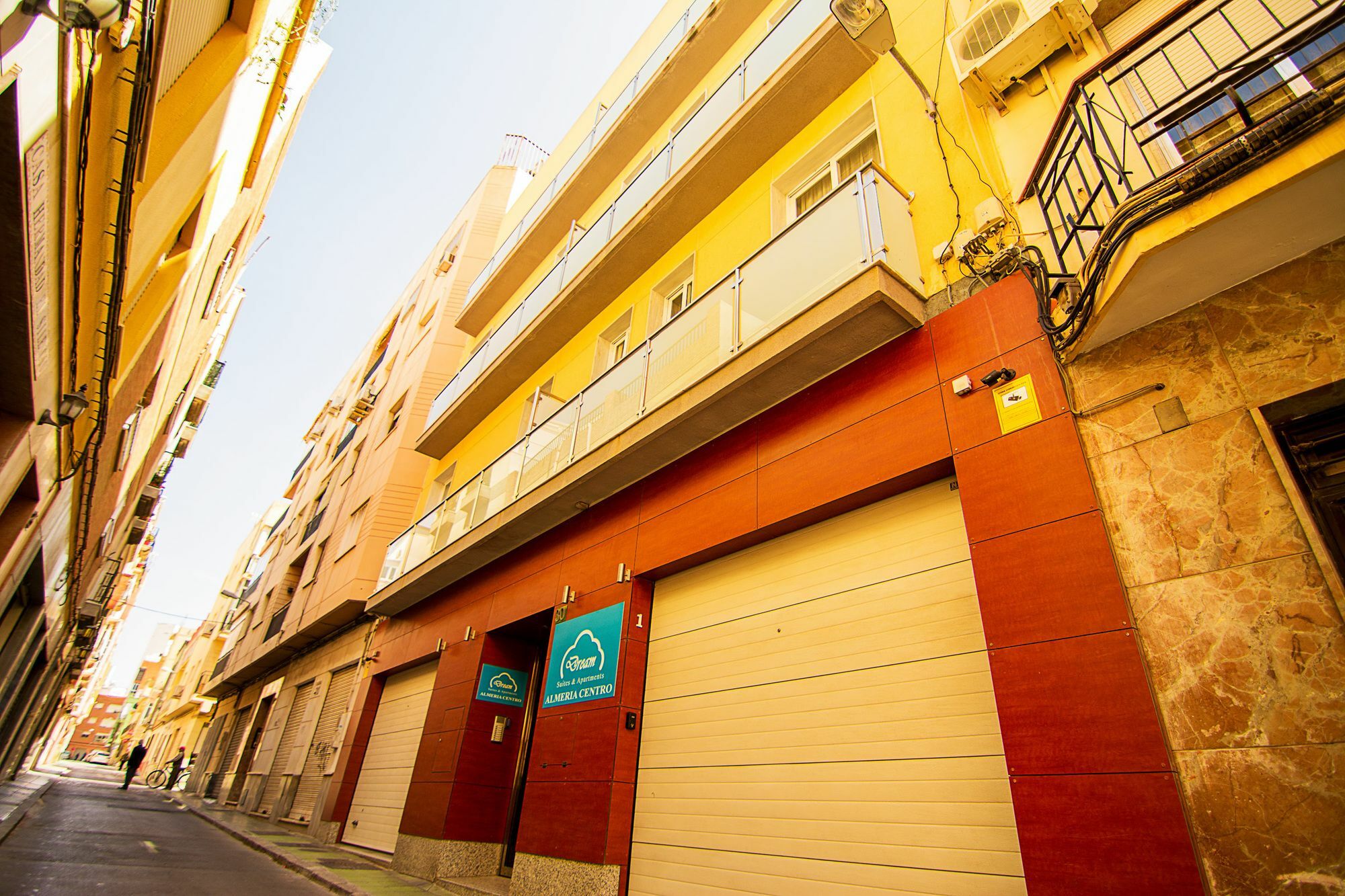 Dream Suites And Apartments Almeria Centro Esterno foto